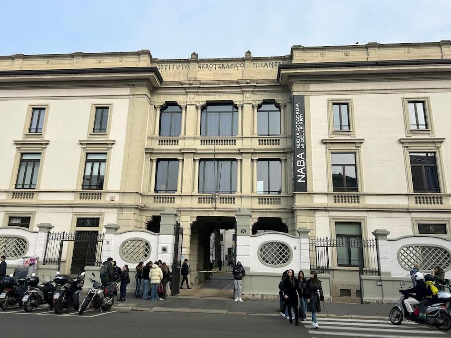 Nuovissimo Bilocale Naba Navigli Leilighet Milano Eksteriør bilde
