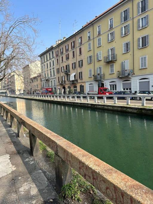 Nuovissimo Bilocale Naba Navigli Leilighet Milano Eksteriør bilde