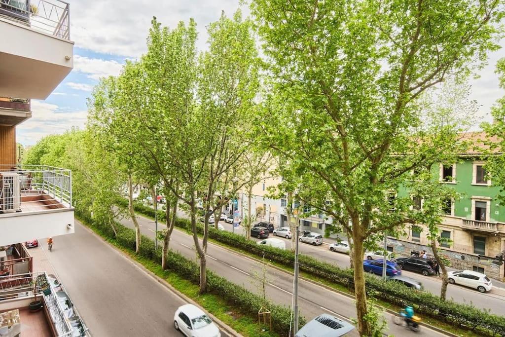 Nuovissimo Bilocale Naba Navigli Leilighet Milano Eksteriør bilde